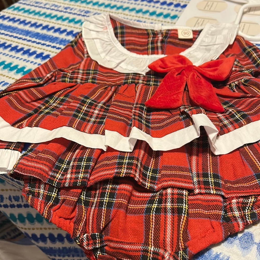 Christmas onies for baby girl